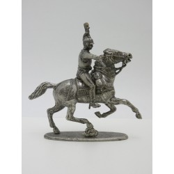 MHSP Cuirassier and horse figurine