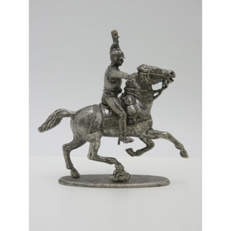 MHSP Cuirassier y estatuilla de caballo