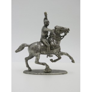 Figurine MHSP Cuirassier et cheval