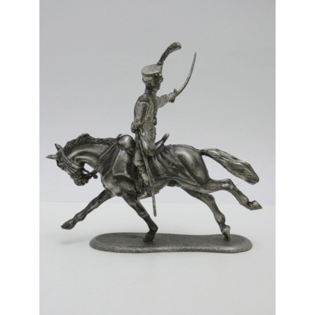 MHSP Hunter and Horse Figurine