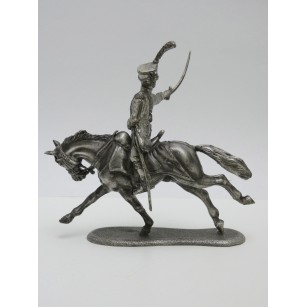 MHSP Cuirassier and horse figurine