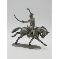 MHSP Cuirassier and horse figurine