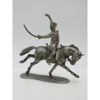 MHSP Hunter and Horse Figurine