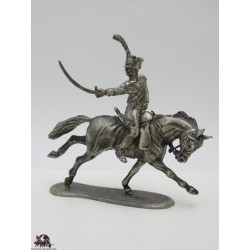 Figurine MHSP Chasseur et cheval