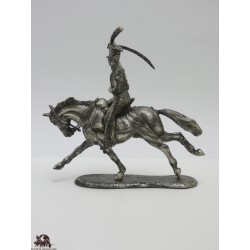 Estatuilla MHSP Lancier de la Garde -1er Rgt y caballo