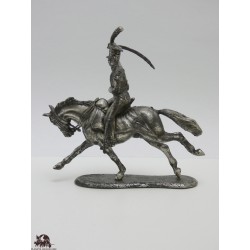 Figurine MHSP Lancier de la Garde -1er Rgt and horse