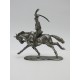 MHSP Hunter and Horse Figurine