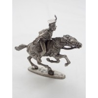 Figurina MHSP Lancier de la Garde -1er Rgt e cavallo