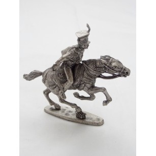Estatuilla MHSP Lancier de la Garde -1er Rgt y caballo