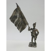 Figurine MHSP 1st foot porte-drapeau