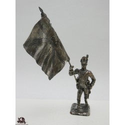 Estatuilla MHSP 1er pie abanderado