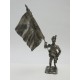 Figurine MHSP 1st foot porte-drapeau