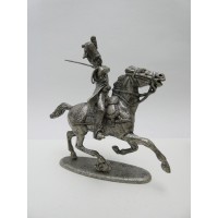 Figurine MHSP Grenadier on horseback of the Guard and horse