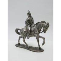 Estatuilla MHSP Granadero a caballo de la Guardia y caballo