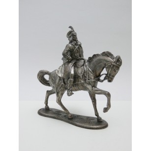 Figurine MHSP Grenadier on horseback of the Guard and horse