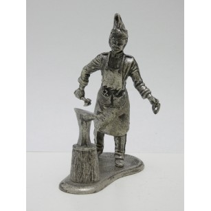 Estatuilla MHSP Gunner portamechas