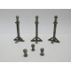 Accessory set MHSP 3 easels and 6 carousel heads