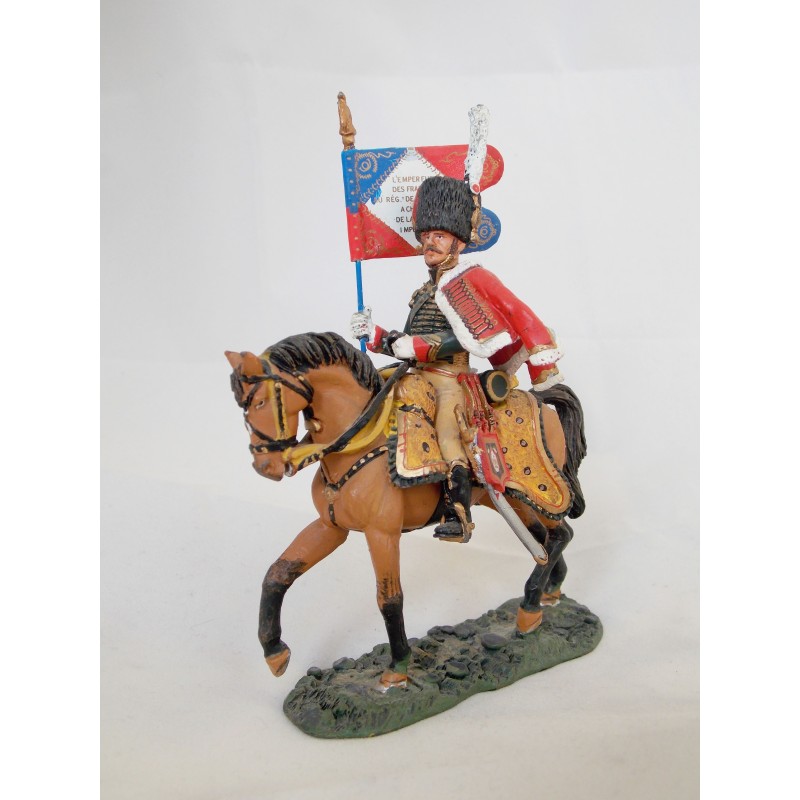Figure Del Prado Imperial Guard Hunter 1808