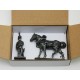 Figurine MHSP Atlas Officer Order Marshal Murat + Right carriage horse of the Emperor's Van No. 10