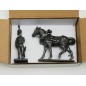 Figurine MHSP Atlas Officer Order Marshal Murat + Right carriage horse of the Emperor's Van No. 10