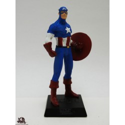 Marvel Figure Captain America Eaglemoss