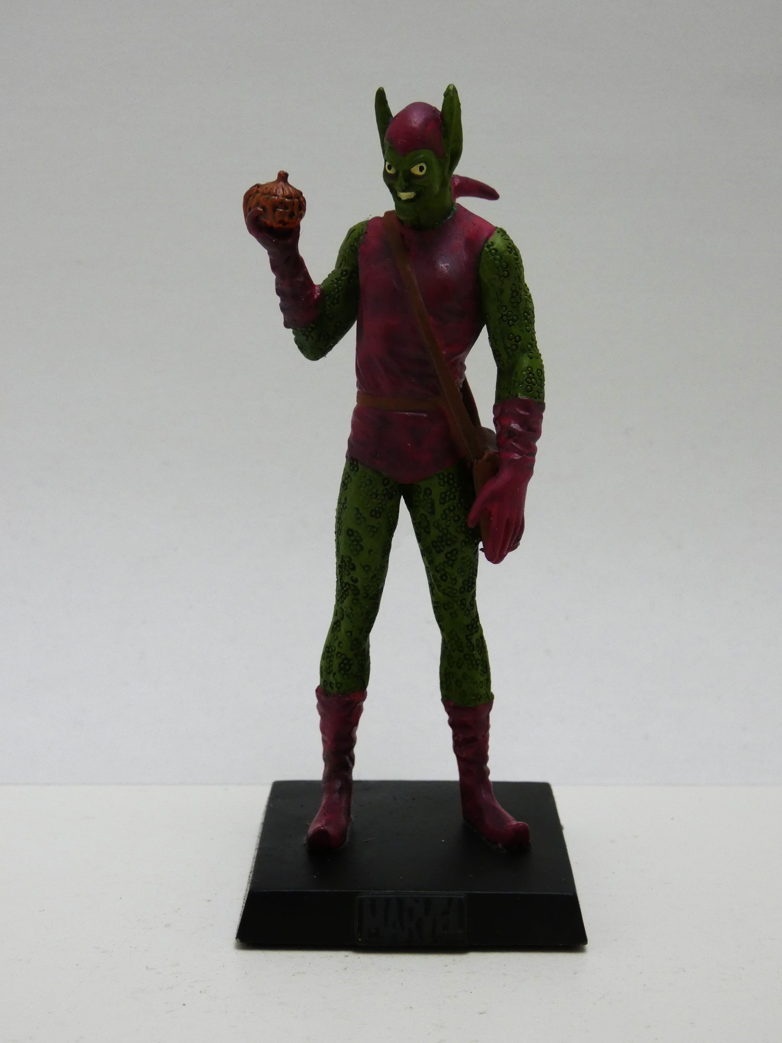 Spider-Man Marvel Comics - Figurine Bouffon vert (Green Goblin), Premier  Collection