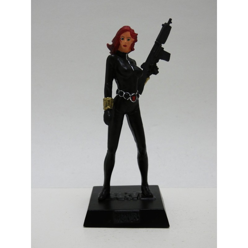 Figurine Marvel La Veuve Noire Eaglemoss