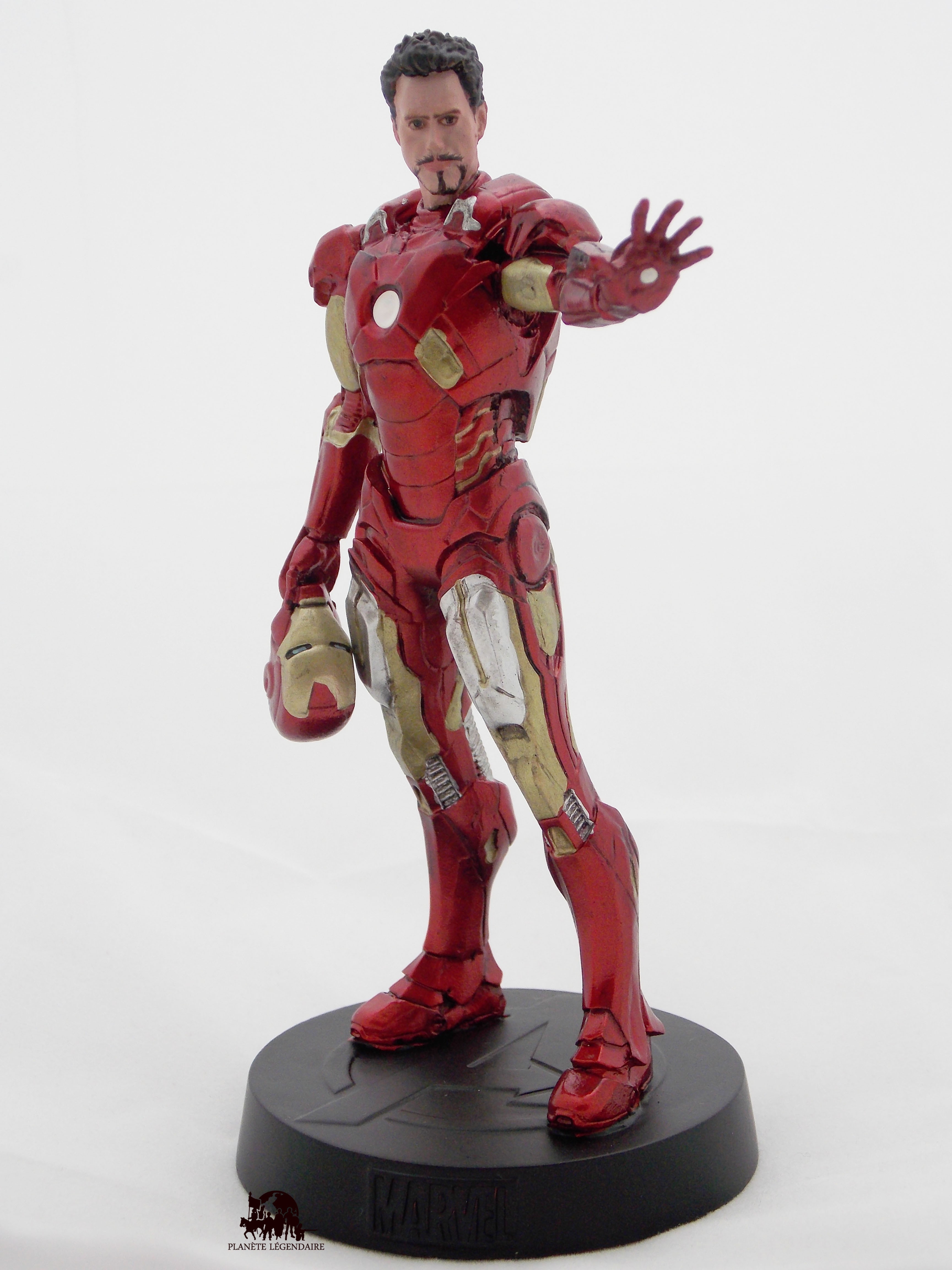 Iron Man Tony Stark statuette résine Marvel Super Héros figurine
