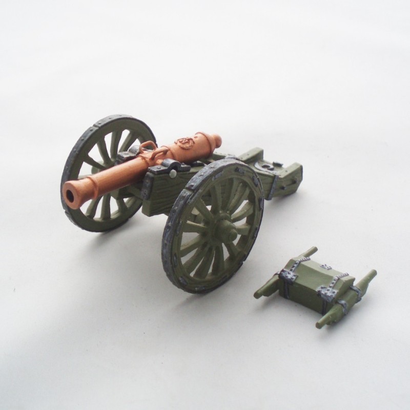 Canon Del Prado artillerie système Gribeauval France Canon Del Prado artillerie système Gribeauval France