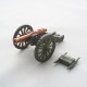 Del Prado artillery gun system Gribeauval France