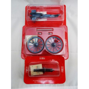 Canon Del Prado artiglieria Gribeauval sistema Francia