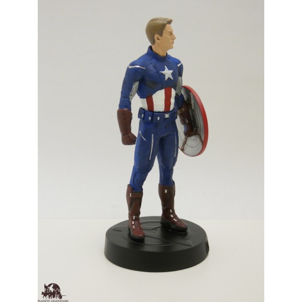 Captain America statuette résine Marvel Steve Rogers figurine