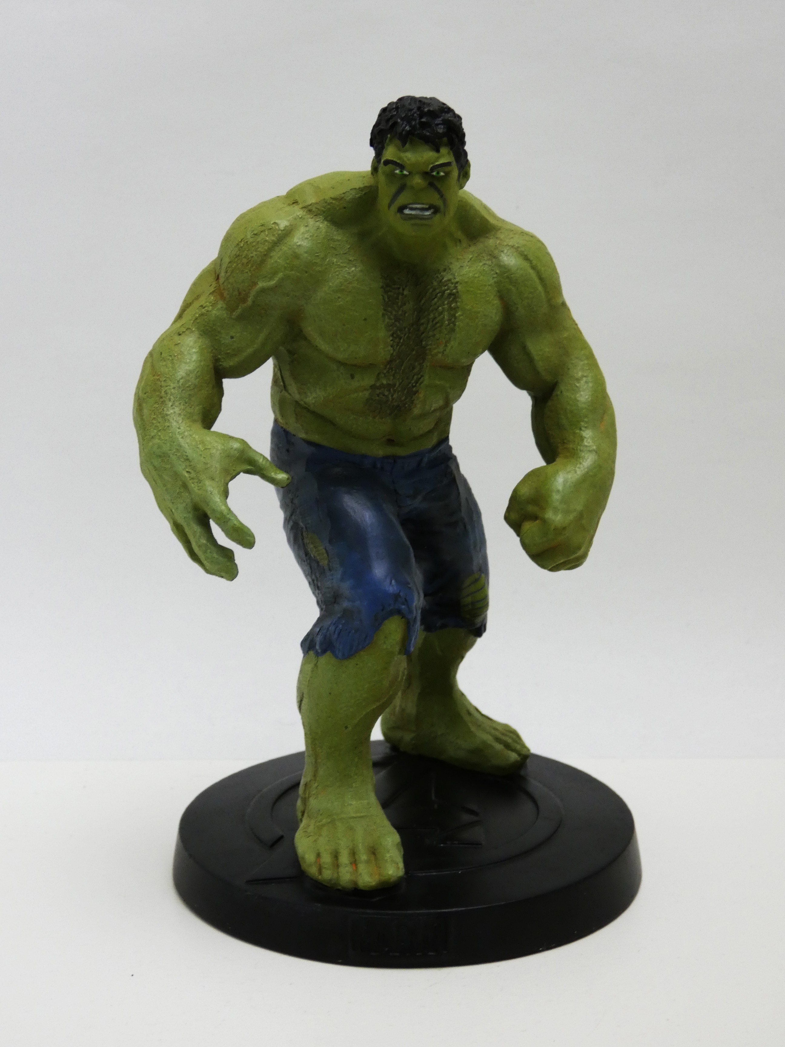 Hulk statuette Avengers résine Marvel Bruce Banner figurine