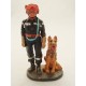 Figurine Del Prado Firefighter Cynotechnical Team France 2002