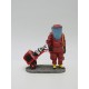 Figure Del Prado Firefighter in chemical protective suit France 2003