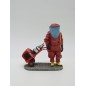 Figurine Del Prado Pompier en tenue de protection chimique France 2003