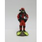 Figur Del Prado Feuerwehrmann Taucher Unfreie Oberfläche Frankreich 2002
