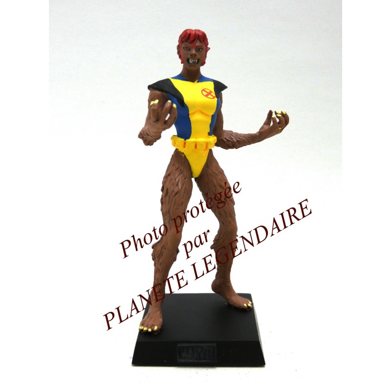Figure Eaglemoss Marvel Wolfsbane
