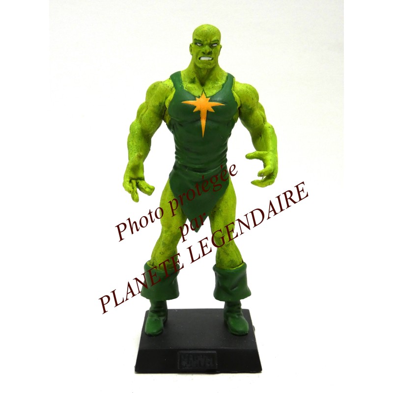 Figur Eaglemoss Marvel Radioactive Man
