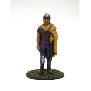 Figurine Altaya Warrior Franc 5th century