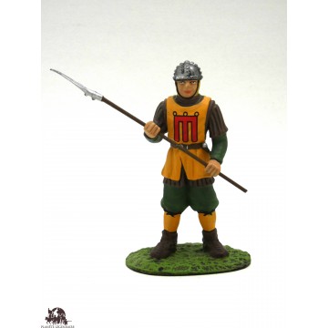 Figurine Altaya Homme d'Armes français XIIIe siècle