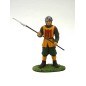 Altaya figurine of a 13th-century French man-at-arms