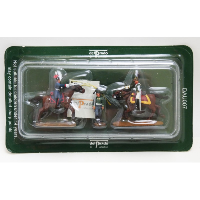 Figura del Prado Cosacco + Cavaliere russo