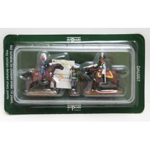 Figur Del Prado Chasseur à cheval + Canon gribeauval