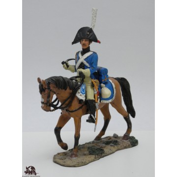 Figurine Del Prado Troopman 6th Dragoons Prussia 1806