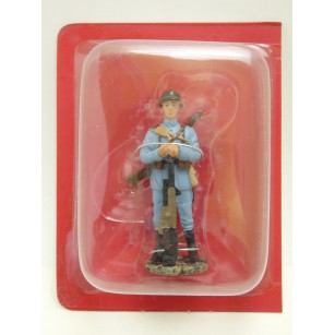 Figurine Hachette Mitrailleur français 1918