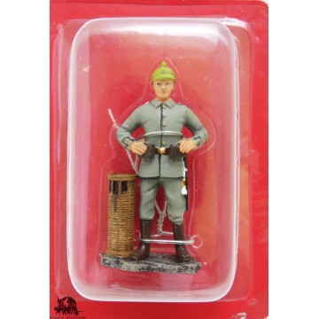 Figure Hachette German Gunner 1914