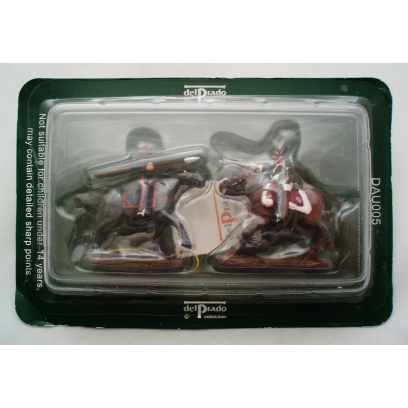 Figura Del Prado Cossack Lancer + Jinete ruso