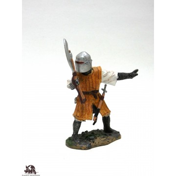 Figurine del Prado Polish infantryman 1475