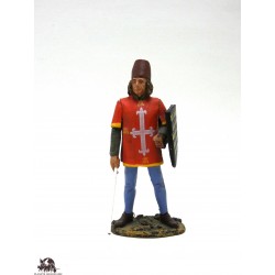 Figurine Del Prado Herald of arms of Diago de Valière 1443